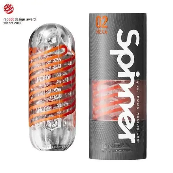 Tenga Male Sex Toys Tenga Spinner 02 Hexa Stroker Spiral Motion Masturbator