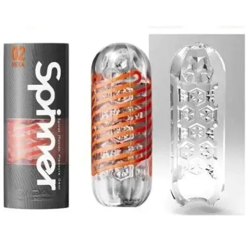 Tenga Male Sex Toys | Tenga Spinner 02 Hexa Stroker - Spiral Motion Masturbator