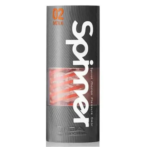 Tenga Male Sex Toys | Tenga Spinner 02 Hexa Stroker - Spiral Motion Masturbator