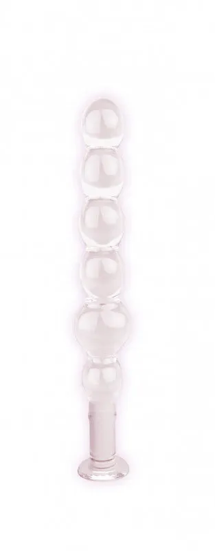 The 9's Glass Thins - Elliptical Glass Plug | Icon Brands Anal The 9's Glass Thins - Elliptical Glass Plug | Icon Brands Anal