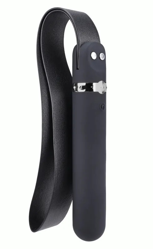 The Spank Me Vibe Black Adam and Eve Vibrators
