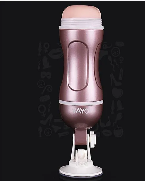 trykartehaicom Vibrators YAYO Love Tunnel Dual Pleasure Masturbation Cup