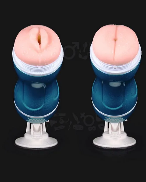 trykartehai.com Vibrators | YAYO Love Tunnel Dual Pleasure Masturbation Cup