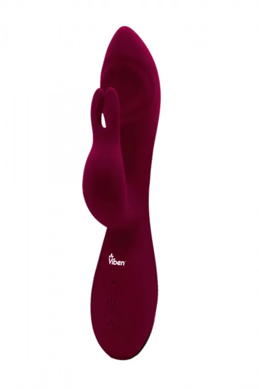 Viben Pzazz - Ruby - Rechargeable Thumping Rabbit | Vibrators Viben Pzazz - Ruby - Rechargeable Thumping Rabbit | Vibrators