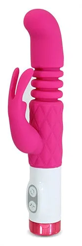 Vibrators Blush Novelties Luxe GRabbit Plush Pink
