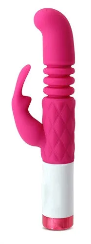 Vibrators | Blush Novelties Luxe G-Rabbit Plush - Pink Vibrators | Blush Novelties Luxe G-Rabbit Plush - Pink