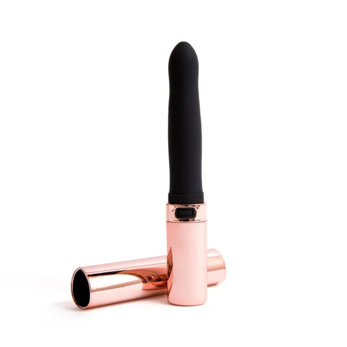 Vibrators | Cache 20 Function Vibe - Rose Gold - Nu Sensuelle