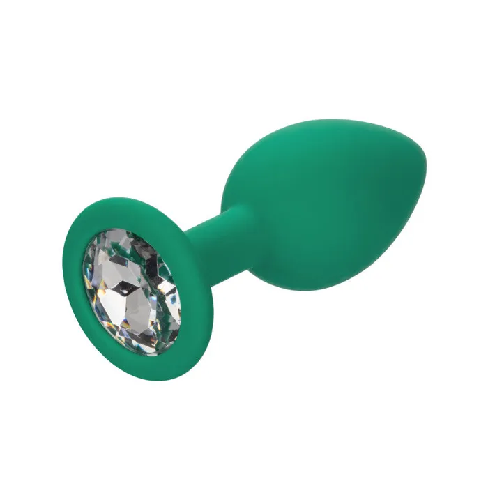 Vibrators | CalExotics Cheeky Gems - Green Vibrators | CalExotics Cheeky Gems - Green