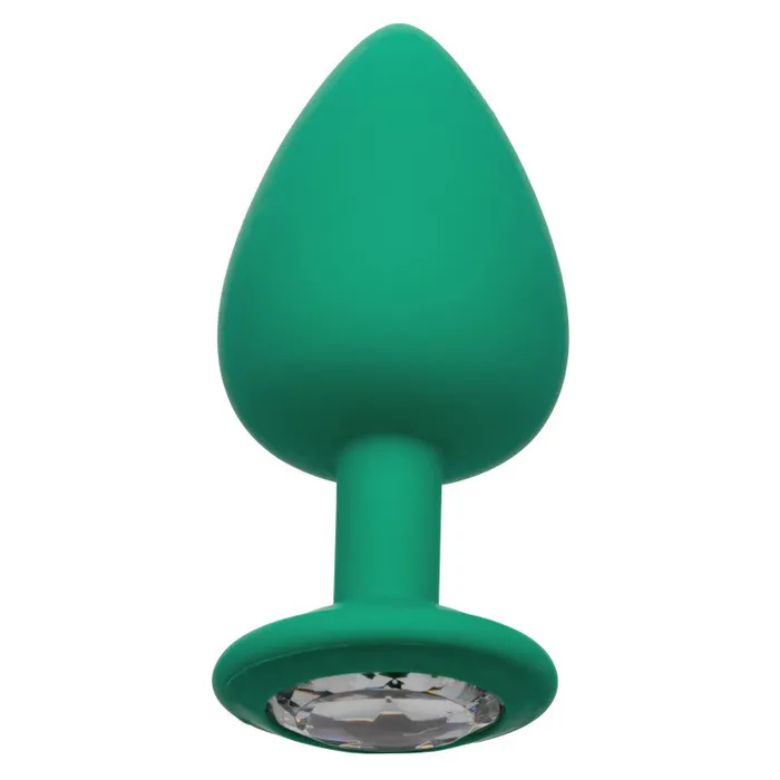Vibrators | CalExotics Cheeky Gems - Green Vibrators | CalExotics Cheeky Gems - Green