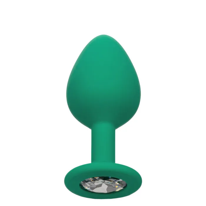 Vibrators | CalExotics Cheeky Gems - Green Vibrators | CalExotics Cheeky Gems - Green
