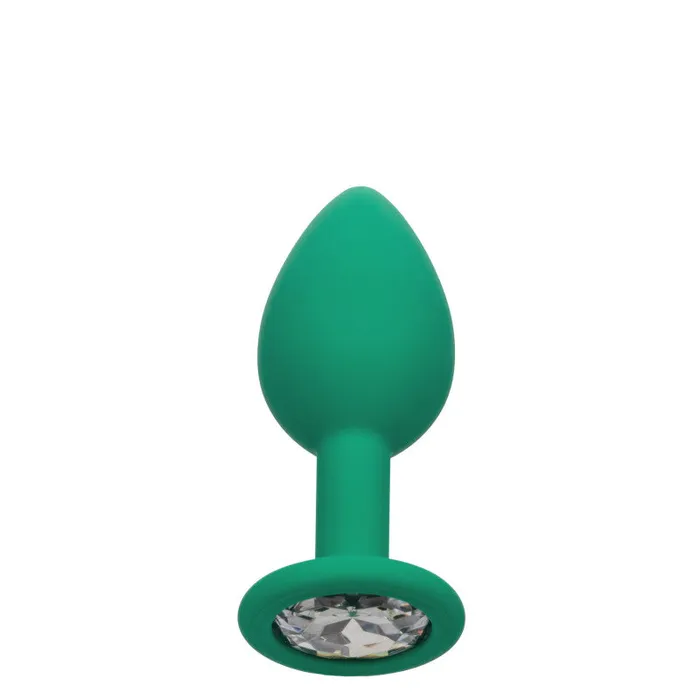 Vibrators | CalExotics Cheeky Gems - Green Vibrators | CalExotics Cheeky Gems - Green