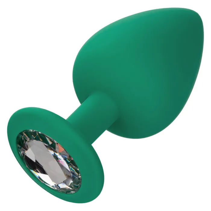 Vibrators | CalExotics Cheeky Gems - Green Vibrators | CalExotics Cheeky Gems - Green