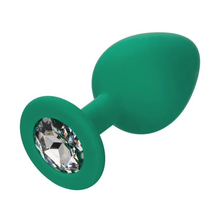 Vibrators | CalExotics Cheeky Gems - Green Vibrators | CalExotics Cheeky Gems - Green