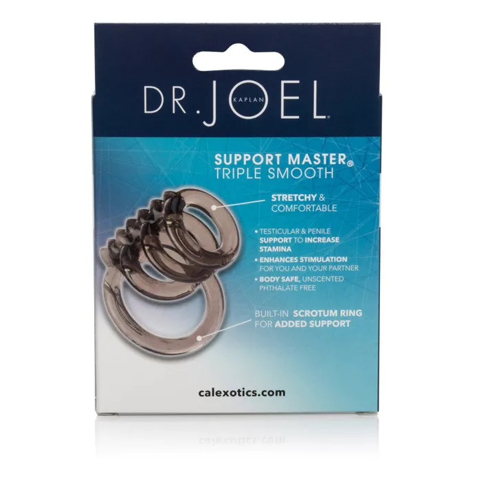 Vibrators CalExotics Dr Joel Kaplan Support Master Triple Smooth Smoke