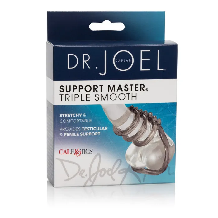 Vibrators | CalExotics Dr. Joel Kaplan - Support Master - Triple Smooth - Smoke Vibrators | CalExotics Dr. Joel Kaplan - Support Master - Triple Smooth - Smoke