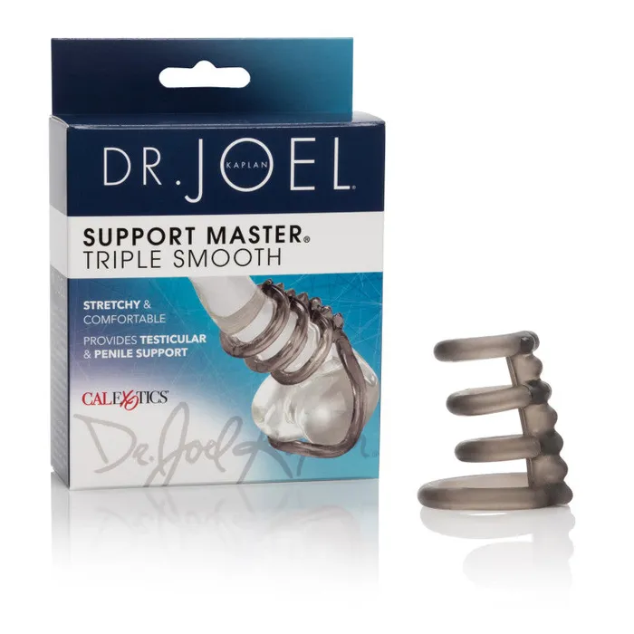Vibrators | CalExotics Dr. Joel Kaplan - Support Master - Triple Smooth - Smoke Vibrators | CalExotics Dr. Joel Kaplan - Support Master - Triple Smooth - Smoke