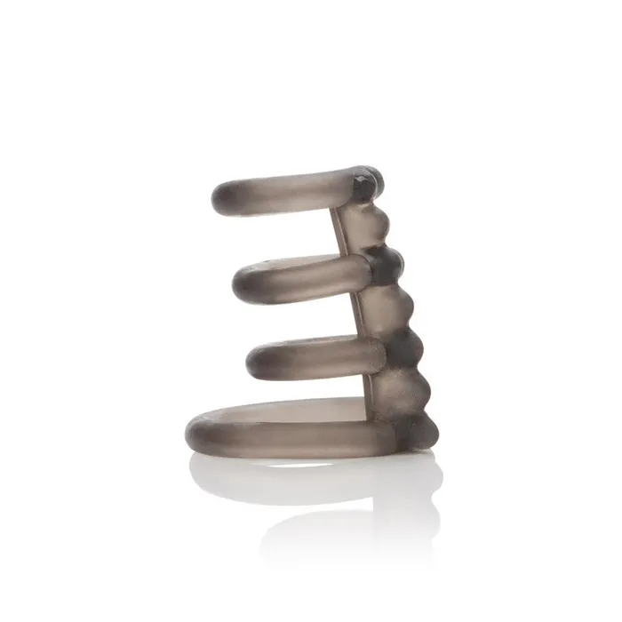 Vibrators | CalExotics Dr. Joel Kaplan - Support Master - Triple Smooth - Smoke Vibrators | CalExotics Dr. Joel Kaplan - Support Master - Triple Smooth - Smoke