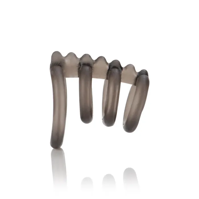 Vibrators | CalExotics Dr. Joel Kaplan - Support Master - Triple Smooth - Smoke Vibrators | CalExotics Dr. Joel Kaplan - Support Master - Triple Smooth - Smoke