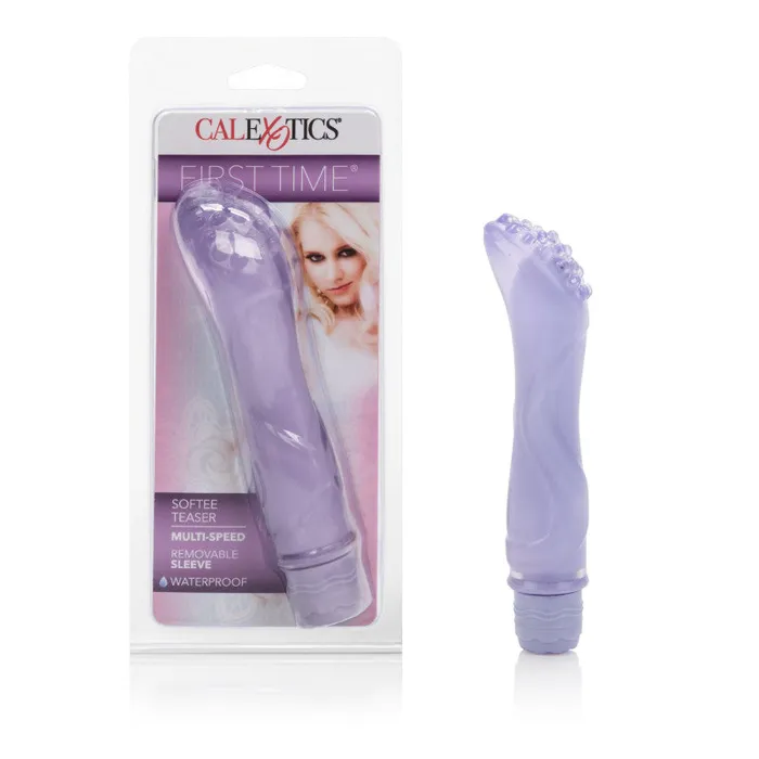 Vibrators CalExotics First Time Softee Teaser Purple