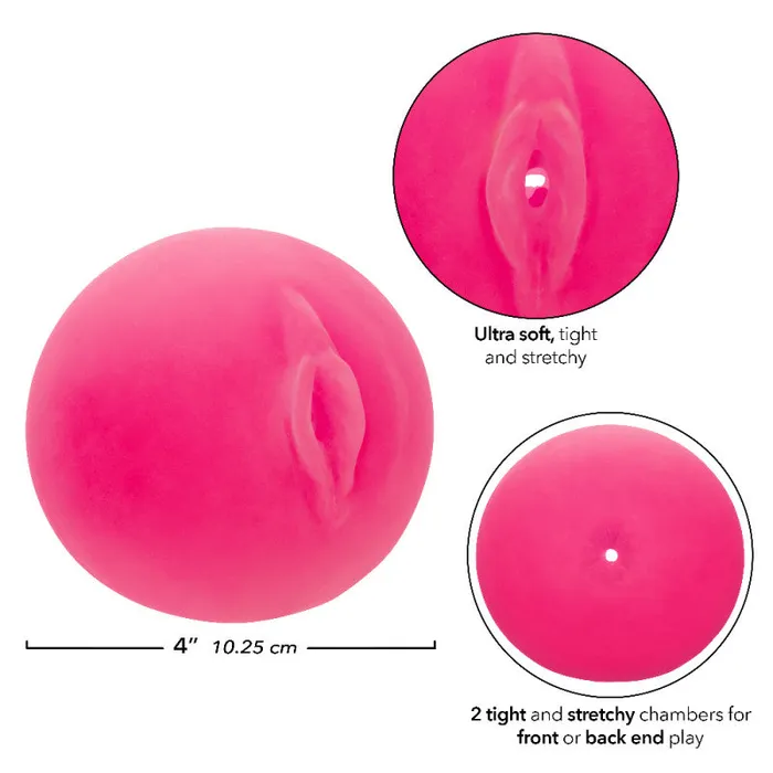 Vibrators | CalExotics Pop Sock  and Ass - Pink