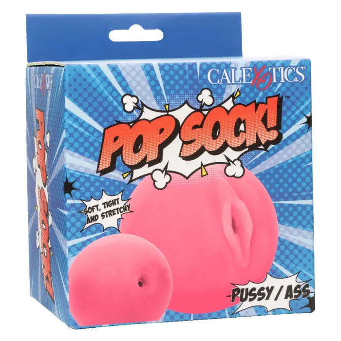 Vibrators | CalExotics Pop Sock  and Ass - Pink
