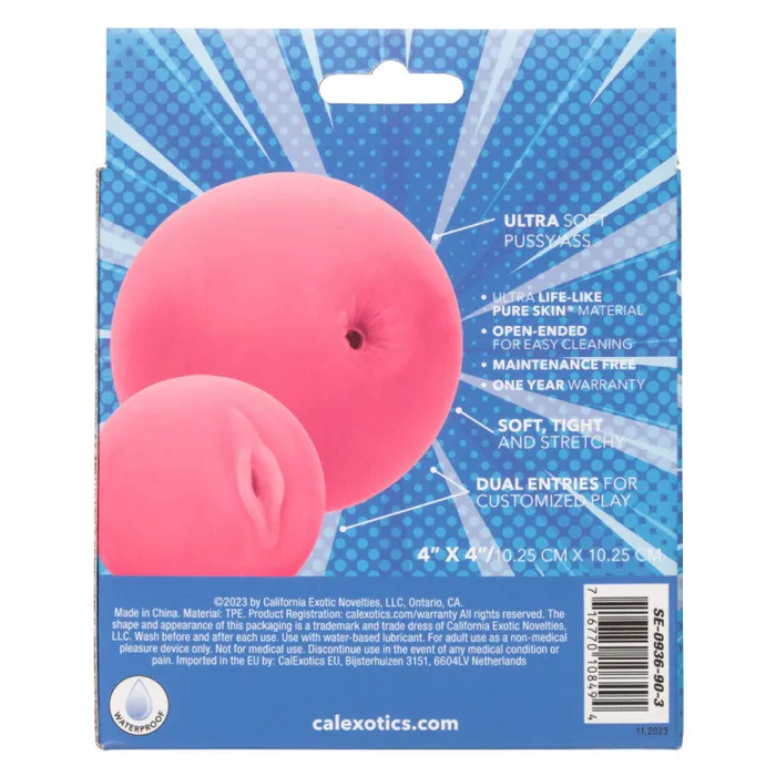 Vibrators | CalExotics Pop Sock  and Ass - Pink