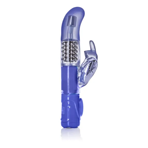 Vibrators California Exotic Novelties Advanced G Jack Rabbit Purple