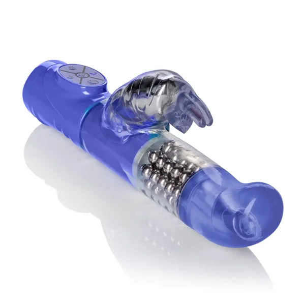 Vibrators | California Exotic Novelties Advanced G Jack Rabbit Purple