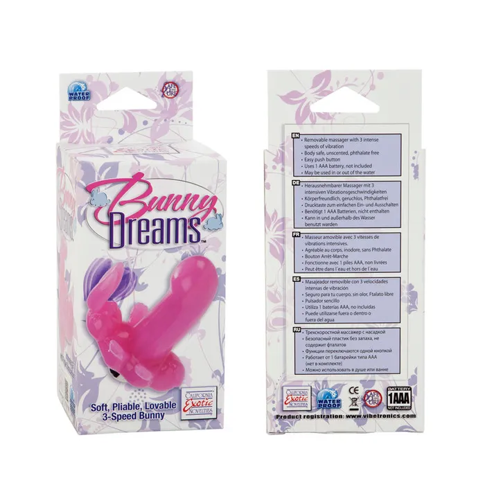 Vibrators | California Exotic Novelties Bunny Dreams Pink