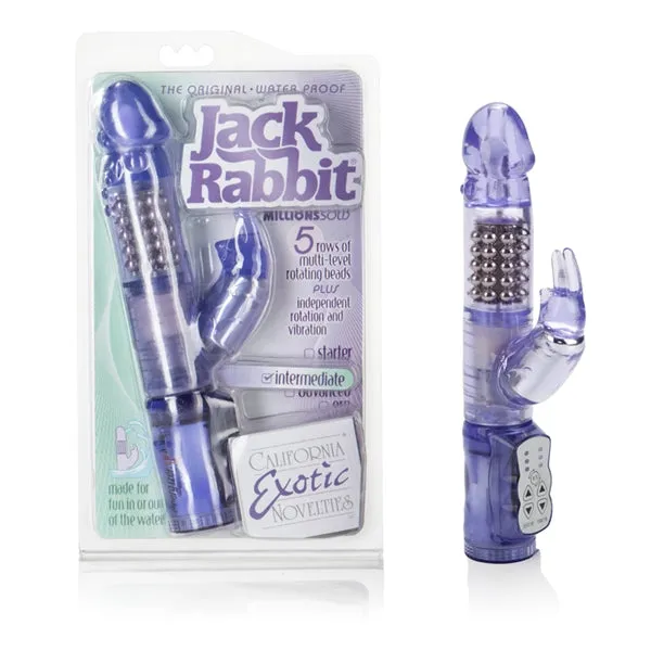 Vibrators | California Exotic Novelties Jack Rabbit Purple W-p