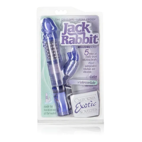 Vibrators | California Exotic Novelties Jack Rabbit Purple W-p