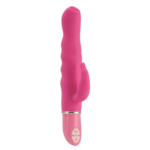 Vibrators | California Exotic Novelties Lia Dual Stimulator - Pink Vibrators | California Exotic Novelties Lia Dual Stimulator - Pink