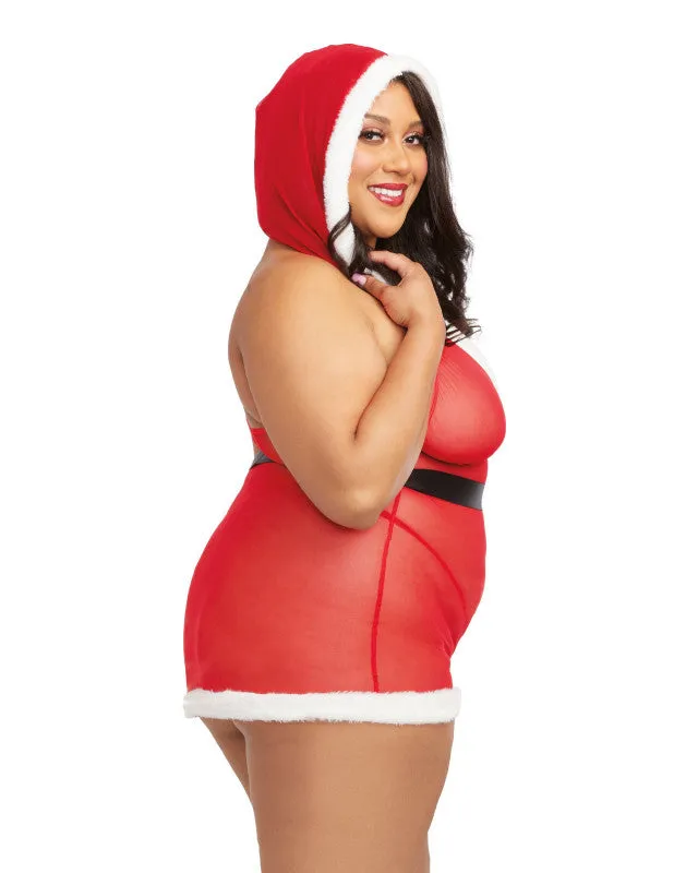 Vibrators | Dreamgirl Santa Cutie - Queen Size - Lipstick Red Vibrators | Dreamgirl Santa Cutie - Queen Size - Lipstick Red