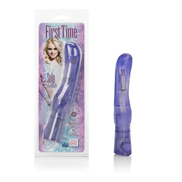 Vibrators | First Time Solo Exciter - Purple - CalExotics