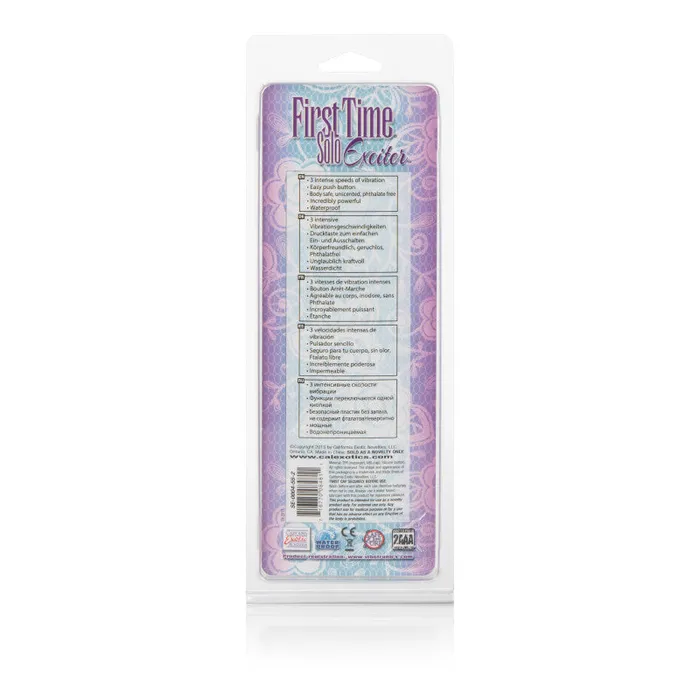 Vibrators | First Time Solo Exciter - Purple - CalExotics