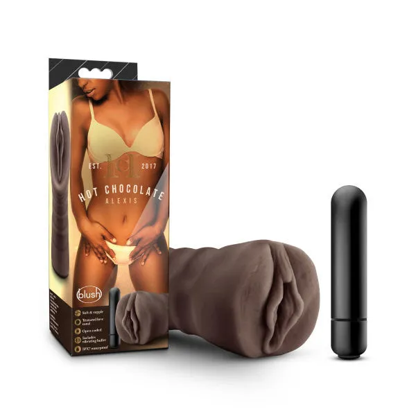 Vibrators | Hot Chocolate - Alexis - Chocolate - Blush Novelties