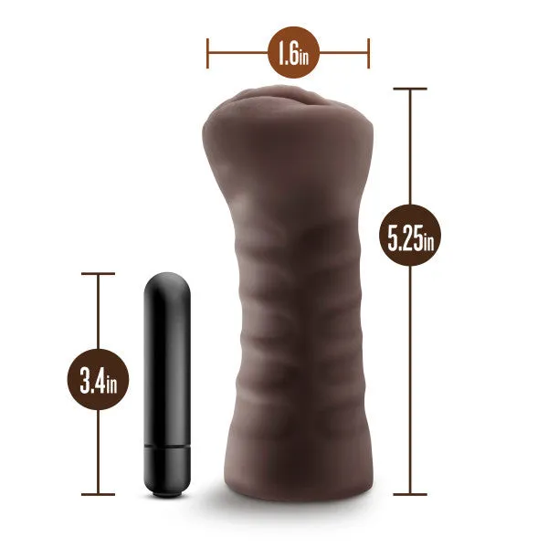 Vibrators | Hot Chocolate - Alexis - Chocolate - Blush Novelties