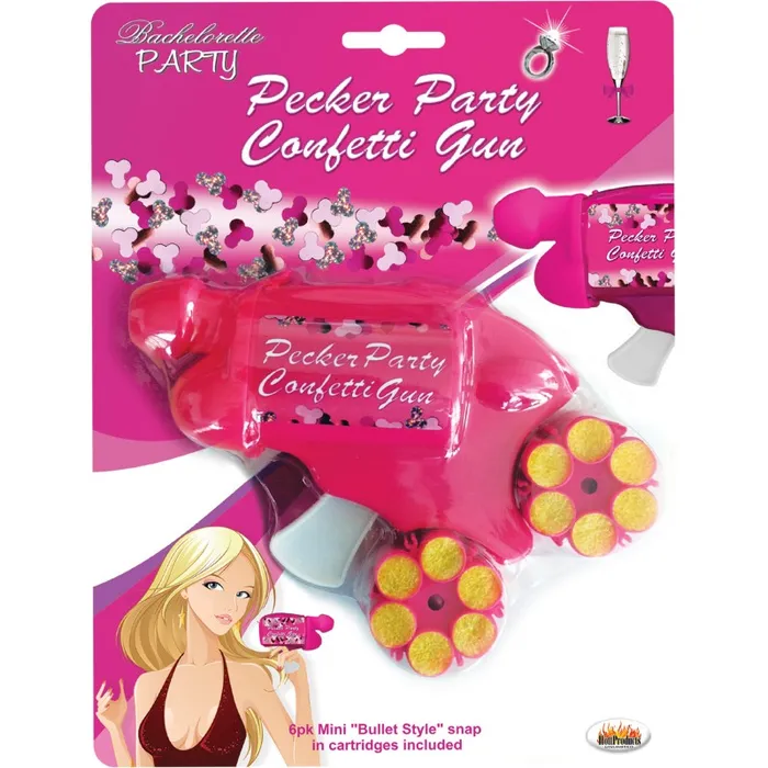 Vibrators | HOTT Products Party Pecker Confetti Gun