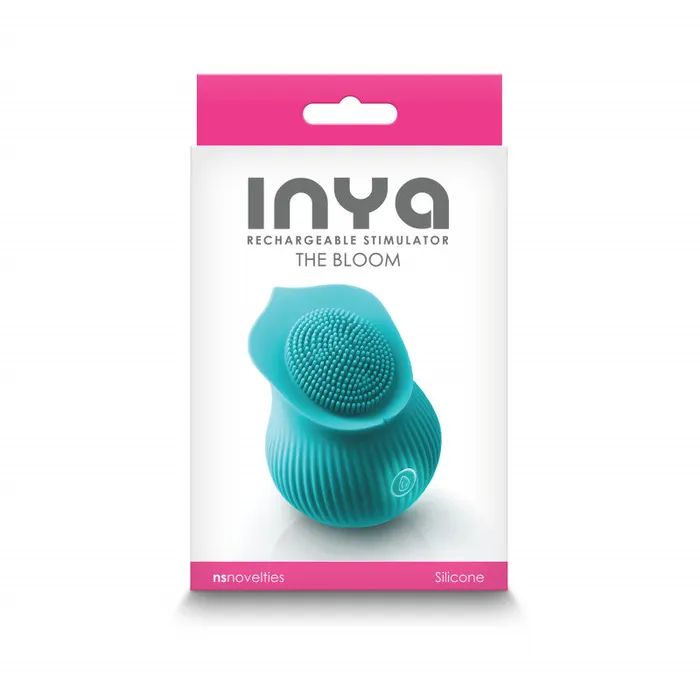 Vibrators | Inya - the Bloom - Teal - nsnovelties Vibrators | Inya - the Bloom - Teal - nsnovelties