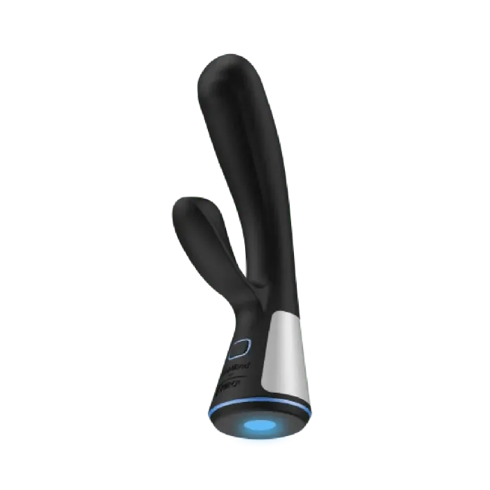 Vibrators | Kiiroo Kiiroo OhMiBod Fuse Dual Stim Massager Black