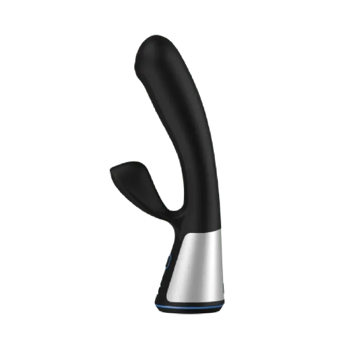 Vibrators | Kiiroo Kiiroo OhMiBod Fuse Dual Stim Massager Black