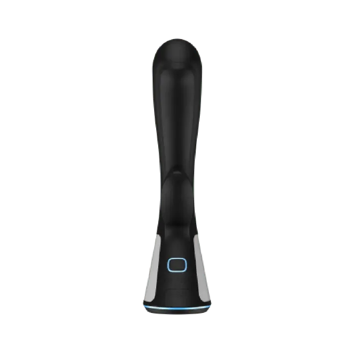 Vibrators | Kiiroo Kiiroo OhMiBod Fuse Dual Stim Massager Black