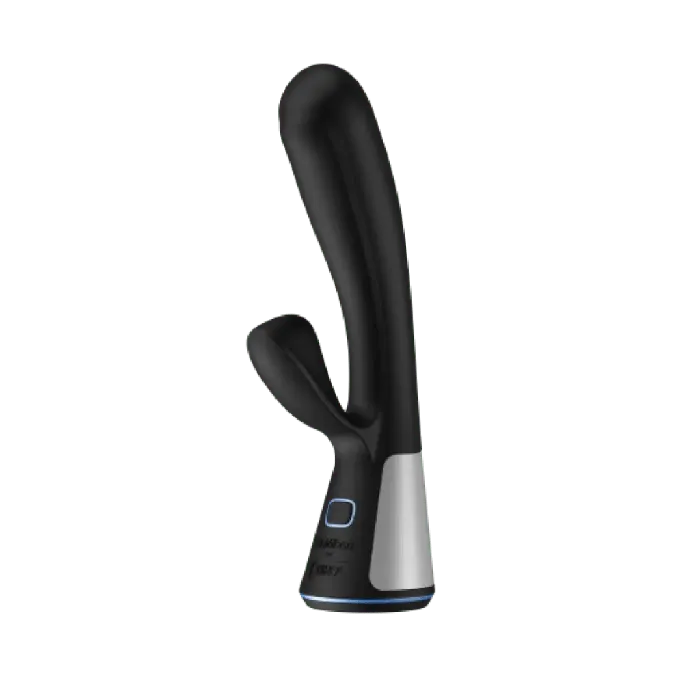 Vibrators | Kiiroo Kiiroo OhMiBod Fuse Dual Stim Massager Black