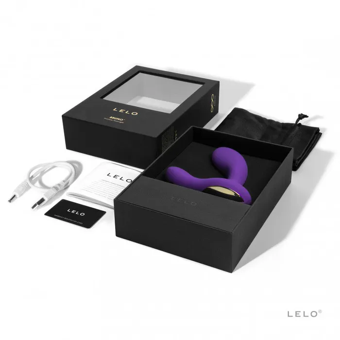 Vibrators | Lelo Bruno - Purple