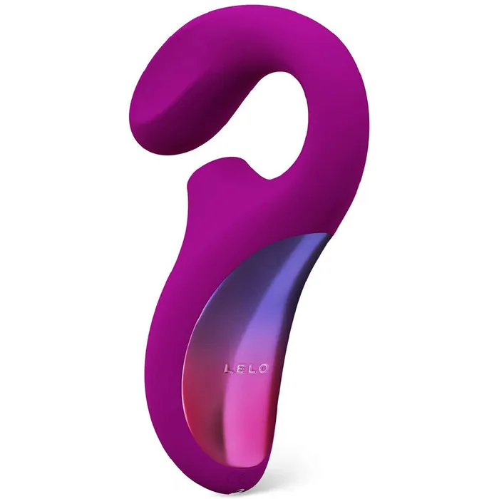 Vibrators | Lelo Lelo Enigma Dual Massager Deep Rose