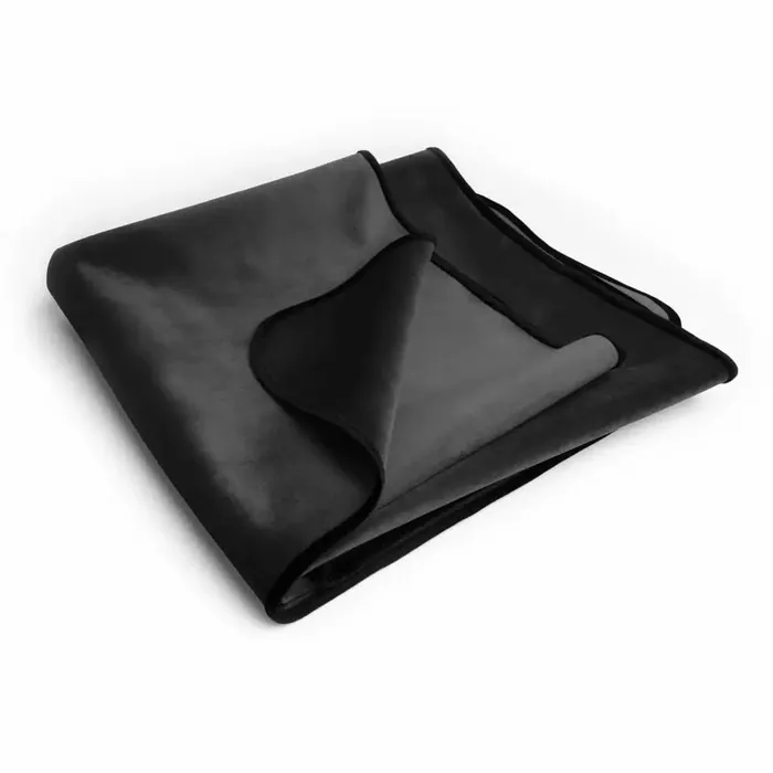 Vibrators | Liberator Liberator Fascinator Lush Throw Moisture Resistant Blanket | King Size, Black