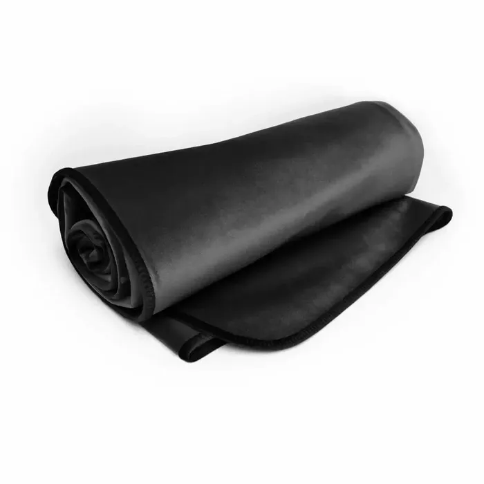 Vibrators | Liberator Liberator Fascinator Lush Throw Moisture Resistant Blanket | King Size, Black