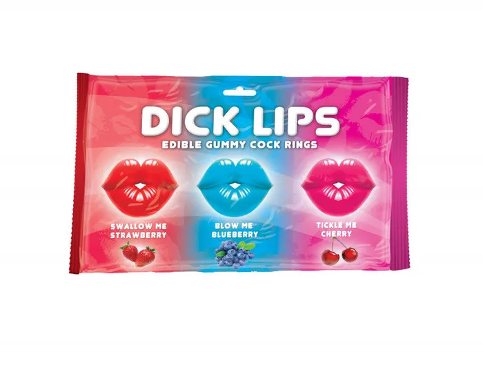 Vibrators Lips Edible Gummy Rings Hott Products