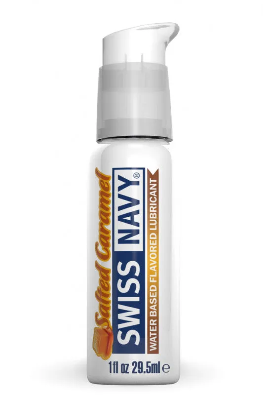 Vibrators MD Science Lab Swiss Navy Salted Caramel 1 Fl Oz