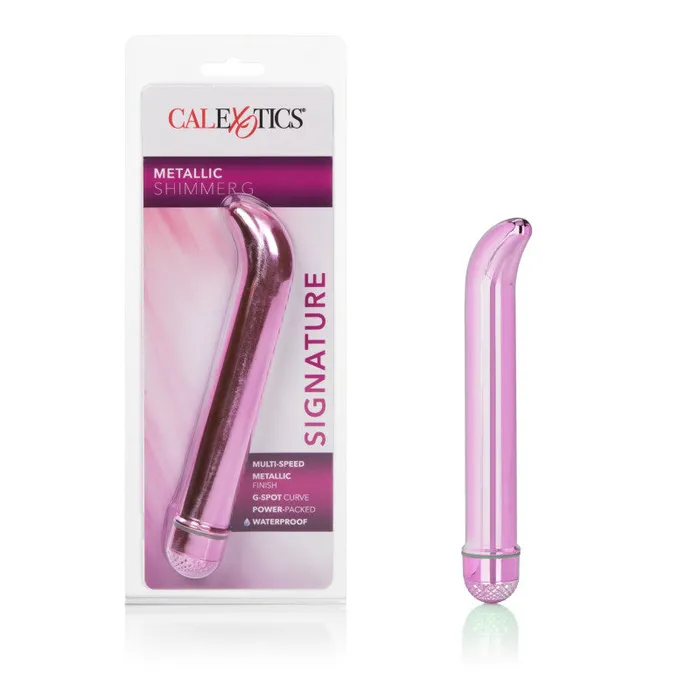 Vibrators Metallic Shimmer G Pink CalExotics